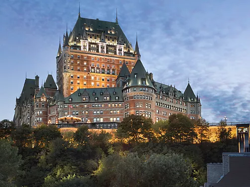 Château Frontenac, emblème de Québec
