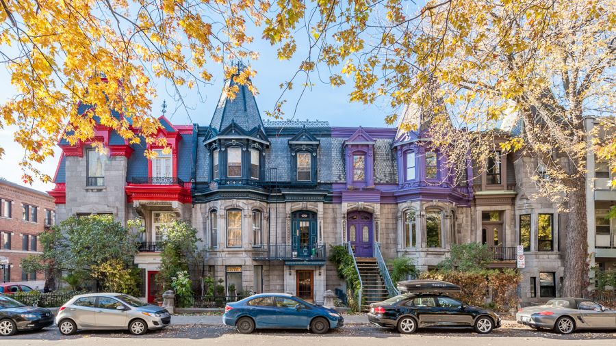 Le Plateau-Mont-Royal, quartier bohème de Montréal
