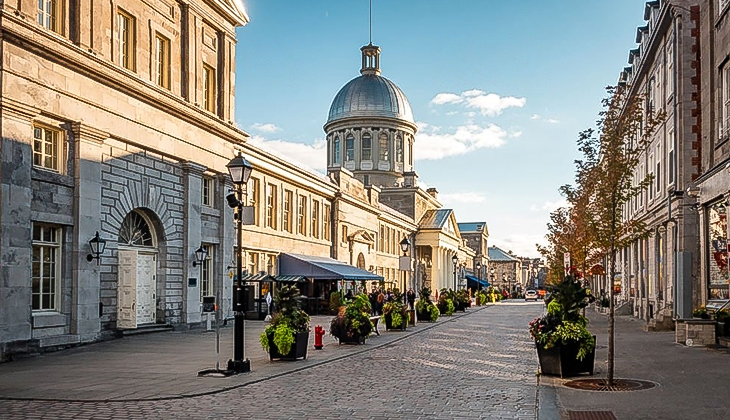 Vieux-Montréal, cœur historique de la ville